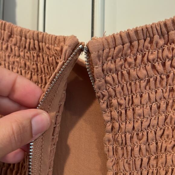 🔥🔥FIRE SALE 🔥🔥BNWT ASTR The LABEL clay maxi dress - Picture 12 of 13